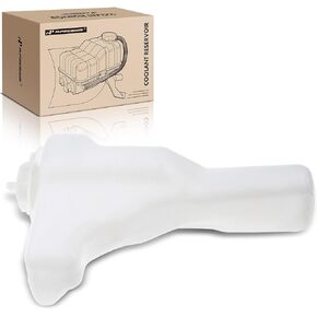 A-Premium Engine Coolant Overflow Recovery Reservoir Tank [w/Cap] Compatible with Acura EL 1998-2000, Honda Civic 1996-2000, 1.6L, Replace # 19101P2A000