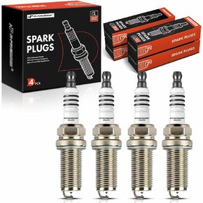 A-Premium Iridium Platinum Spark Plugs (Pack of 6) Compatible with Toyota Camry, RAV4, Tacoma, Highlander, Tundra, Sienna, 4Runner, Avalon, Venza & Subaru Outback & Lexus RX350 & more