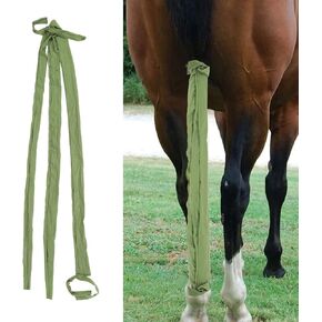 POCREATION Horse Tail Bag, Horse Tail Wrap Horse Ponytail Tail Bag for Horses Multifunctional 3 Tube Horse Tail Guard Light Tail Bag for Home Farm Makes Grooming Easy