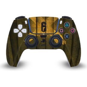 Head Case Designs Officially Licensed Tom Clancy's Rainbow Six Siege Sledge Graphics Vinyl Faceplate Sticker Gaming Skin Decal Cover Compatible with Sony Playstation 5 PS5 DualSense Controller