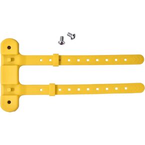 Bike Bottle Cage Mounting Base (Yellow)