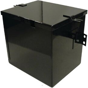 Complete Tractor 1711-1001 Battery Box Compatible with/Replacement for Case/International Harvester CUB 351334R1, 538609R1