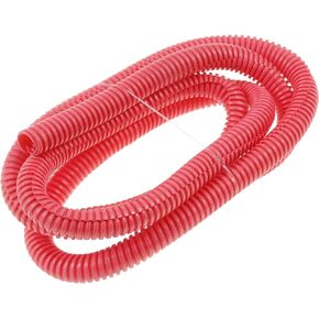 Dorman 86645 3/8 In. x 5 Ft. Red Flex Split Wire Conduit, 5 Pack
