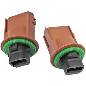 Turn Signal light Socket Parking Sigals Stop light Lamp Bulbs Socket Holder 9E53-13411-AA For Ford F-350 F-250 Super Duty 2017