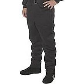 G-Force Racing Gear 4527MEDBK GF 525 Black Medium Multi-Layer Racing Pants