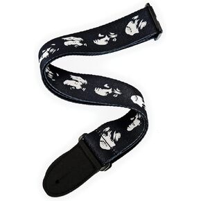 D'Addario Accessories Beatles Guitar Strap - Guitar Accessories - Electric Guitar Strap, Acoustic Guitar Strap, Acoustic Electric Guitar Strap & Bass Guitar Strap - White Album