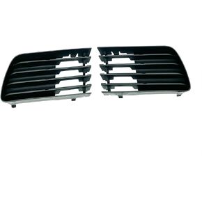 For 2004-2009 Toyota Prius Front Bumper Fog Light Lamp Covers Outer Grilles Set