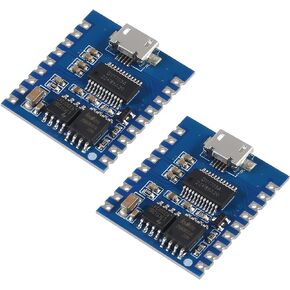 2pcs DY-SV17F Audio Module Mini MP3 Player IO Trigger USB Download 4MB Flash Voice Playback Module