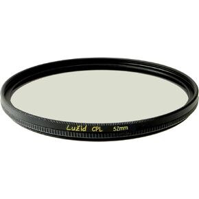 LUŽID 52mm CPL MC Filter Schott B270 Glass Brass Frame Multi-Coated Luzid Circular Polarizer
