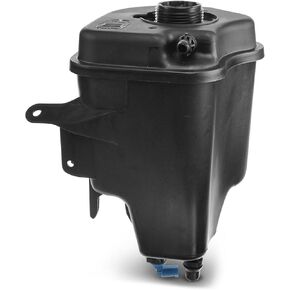 A-Premium Engine Coolant Overflow Recovery Reservoir Tank Compatible with BMW X5 2007-2019, X6 2008-2019, E70 F15 F16 F16 - [3.0L 4.4L 4.8L, With Sensor] - Replaces for # 17137647290, 17137552546