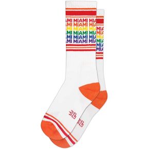 Gumball Poodle Novelty Gift Socks for Men, Women and Teens, Cool Funny Fashion Gym Crew Socks (Made in the USA)