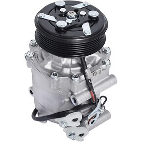 A/C Compressor Replacement for Honda Civic 1.7L 2002 2003 2004 2005 CO 4914AC