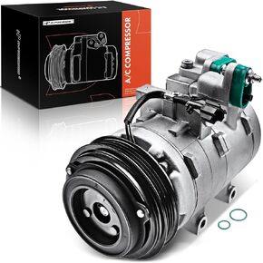 A-Premium A/C Compressor with Clutch Compatible with Kia Sorento 3.5L 2003-2006