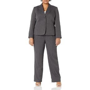 Women's Plus Size Jacket/Pant Suit 50041021-460