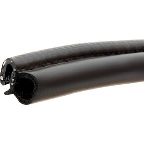 Door Rubber Strip Horizontal Bulb Trim Seal car Weather Stripping (3 Feet)