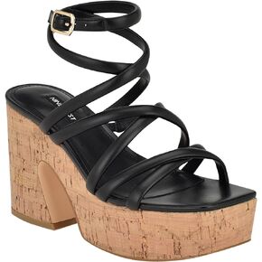 Nine West Womens Corke Wedge Sandal