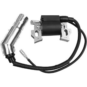 Ignition Coil Fit for Kohler SH255 SH265 Engine Replace 1858401-S 18-584-01-S 18 584 01-S 1858401S 18-584-01S 18 584 01S