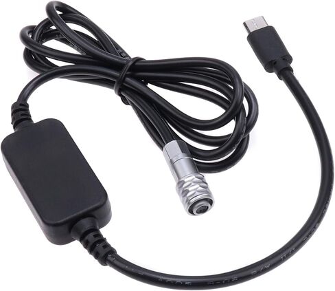 USB 3.1 PD بنك الطاقة USB 12V Type-C كابل محول الطاقة الإدخال والإخراج لكاميرا Blackmagic Cinema Pro BMPCC 4K 6K و6K Pro in Kuwait