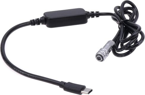 USB 3.1 PD بنك الطاقة USB 12V Type-C كابل محول الطاقة الإدخال والإخراج لكاميرا Blackmagic Cinema Pro BMPCC 4K 6K و6K Pro in Kuwait
