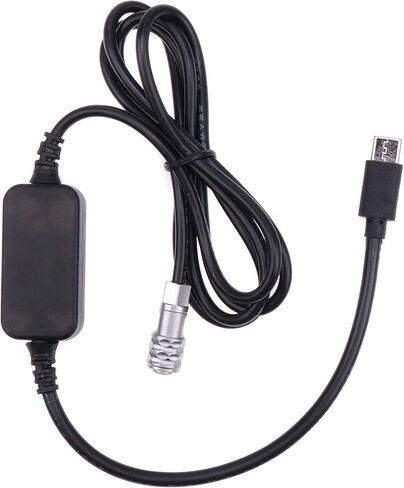 USB 3.1 PD بنك الطاقة USB 12V Type-C كابل محول الطاقة الإدخال والإخراج لكاميرا Blackmagic Cinema Pro BMPCC 4K 6K و6K Pro in Kuwait
