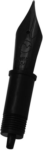 MONTEVERDE USA #6 JoWo Stainless Steel Nib (Black) - Stub Nib in Saudi Arabia