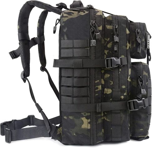 Military Tactical Backpack, Hydration Back Pack, 3 Day Assault Pack, Camping Rucksack with ISO Standard, 42L in Saudi Arabia