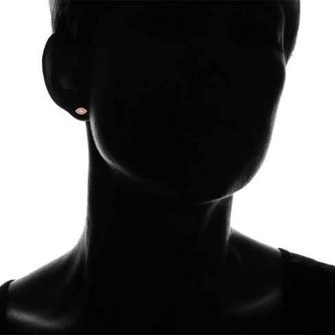 الأطواق والحلقات 925 الفضة الاسترليني عين الشر جولة الحافة مجموعة زركونيا مكعب أقراط أنيقة للنساء الرجال الفتيات في سن المراهقة، الفضة، الذهب الأصفر، الذهب الوردي in Saudi Arabia