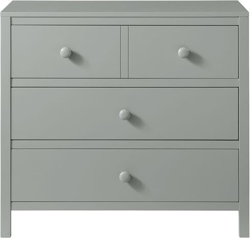 خزانة ملابس أكسفورد بيبي إسينشيالز بثلاثة أدراج، رمادي in Kuwait