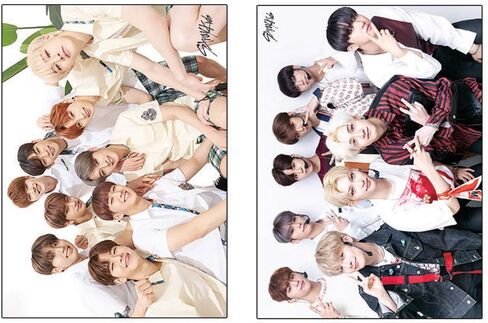 مجموعة K-POP Idol Group 2020 الجديدة المكونة من 12 ملصقًا + مجموعة ملصقات واحدة (جميع مقاسات A3) (STRAYKIDS) in Saudi Arabia