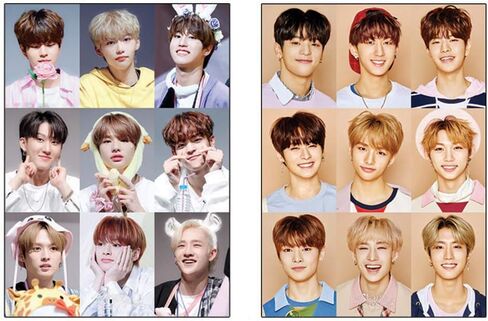 مجموعة K-POP Idol Group 2020 الجديدة المكونة من 12 ملصقًا + مجموعة ملصقات واحدة (جميع مقاسات A3) (STRAYKIDS) in Saudi Arabia