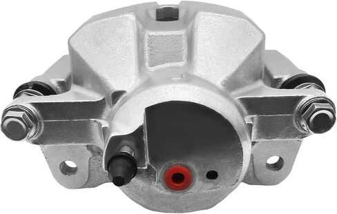 2x Brake Caliper with Bracket Front Driver and Front Passenger Side 19-B3198 & 19-B3199| Fits 2007-2018 Toyota Yaris 1.5L 2-Door & 4-Door, 2007-2018 Toyota Yaris-Front Left and Front Right in Saudi Arabia