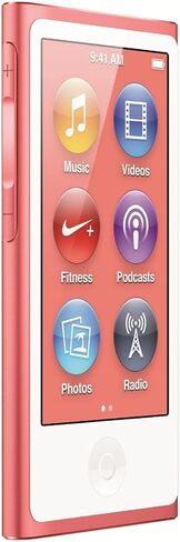 أبل آي بود نانو 16 جيجابايت وردي (الجيل السابع) (مجدد) in Kuwait