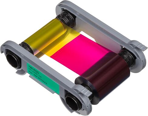 2 حزمة - شريط ملون Evolis Primacy 2 R6F207NAAA - YMCKOO - 250 مطبوعة in Kuwait