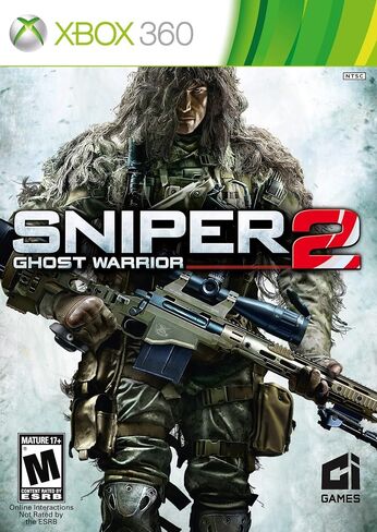 Sniper: Ghost Warrior 2 - أجهزة إكس بوكس ​​360 (تجديد) in Saudi Arabia