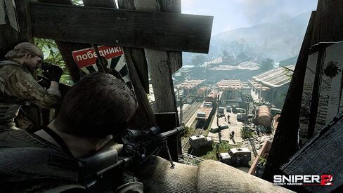 Sniper: Ghost Warrior 2 - أجهزة إكس بوكس ​​360 (تجديد) in Saudi Arabia