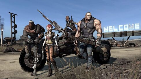 Borderlands Triple Pack - Xbox 360 (Renewed) in Saudi Arabia