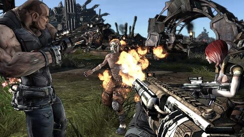 Borderlands Triple Pack - Xbox 360 (Renewed) in Saudi Arabia