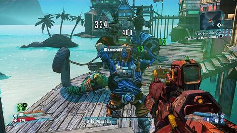 Borderlands Triple Pack - Xbox 360 (Renewed) in Saudi Arabia