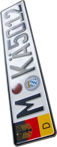 لوحة ترخيص أوروبية ألمانية أوروبية بأرقام عشوائية (شتوتغارت) in Kuwait