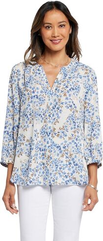 NYDJ Women's Pintuck Blouse in Saudi Arabia
