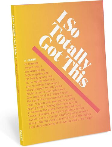 Knock Knock It's Gonna Be Okay Inner-Truth Journal (Ombre Edition), Guided Mindfulness Journal, 7 x 9.5-inches in Saudi Arabia