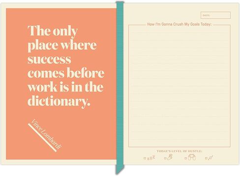 Knock Knock It's Gonna Be Okay Inner-Truth Journal (Ombre Edition), Guided Mindfulness Journal, 7 x 9.5-inches in Saudi Arabia