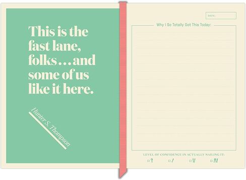 Knock Knock It's Gonna Be Okay Inner-Truth Journal (Ombre Edition), Guided Mindfulness Journal, 7 x 9.5-inches in Saudi Arabia