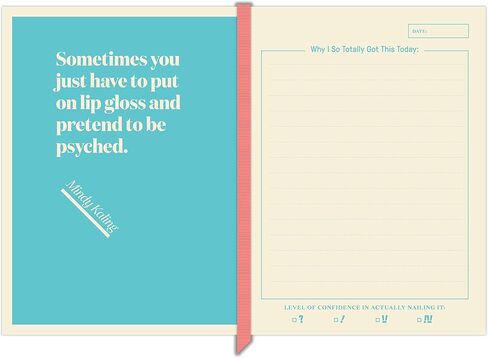 Knock Knock It's Gonna Be Okay Inner-Truth Journal (Ombre Edition), Guided Mindfulness Journal, 7 x 9.5-inches in Saudi Arabia