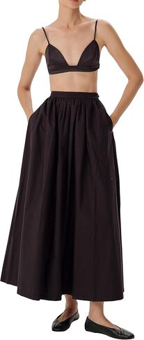 Ronny Kobo Women's Renza Cotton Poplin Skirt in Saudi Arabia