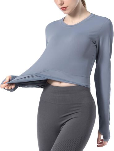قمصان نسائية قصيرة الأكمام من DREAM SLIM بأكمام قصيرة ملتفة لليوجا والجيم، قمصان علوية أساسية للتمرين in Saudi Arabia