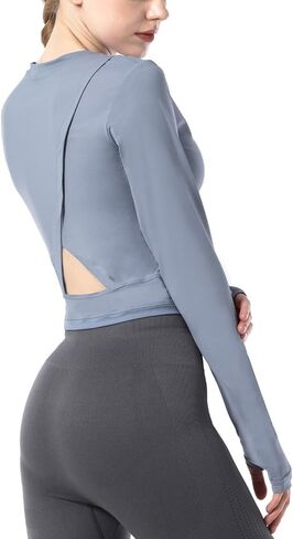 قمصان نسائية قصيرة الأكمام من DREAM SLIM بأكمام قصيرة ملتفة لليوجا والجيم، قمصان علوية أساسية للتمرين in Saudi Arabia