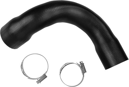 A-Premium Turbocharger Intercooler Hose Compatible with Volvo XC90, 2003 2004 2005 2006, L5 2.5L Turbocharged, with 2 Clamps, Replace# 31261369, 8638507 in Saudi Arabia
