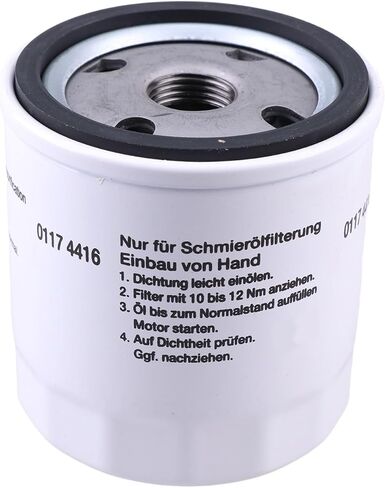 Oil Filter 01174416 1174416 Compatible with Deutz TCD 3.6 TCD 2.9 2011 1011 511 3500 F3L1011 3FM2011 in Saudi Arabia