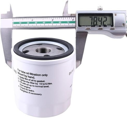 Oil Filter 01174416 1174416 Compatible with Deutz TCD 3.6 TCD 2.9 2011 1011 511 3500 F3L1011 3FM2011 in Saudi Arabia